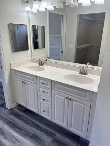 Primary Double sink