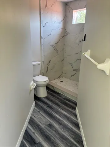Primary shower
