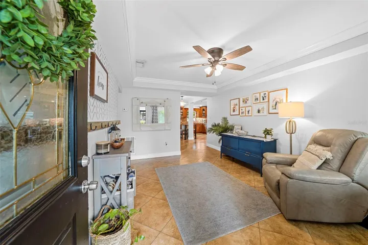 Open Living Room