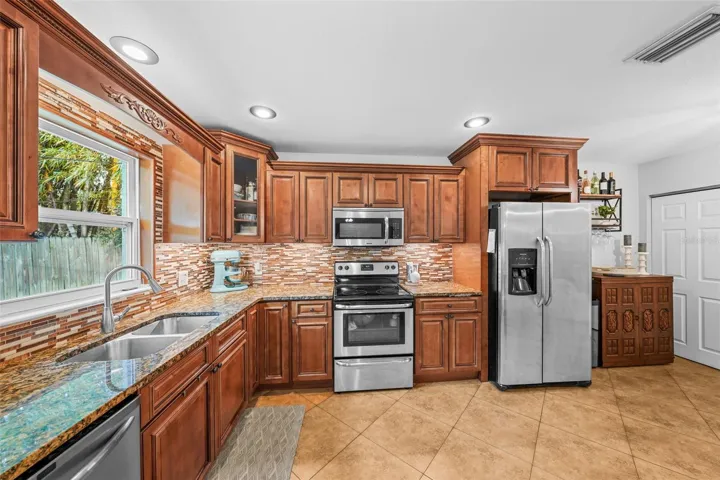 Spacious Pantry to the Left
