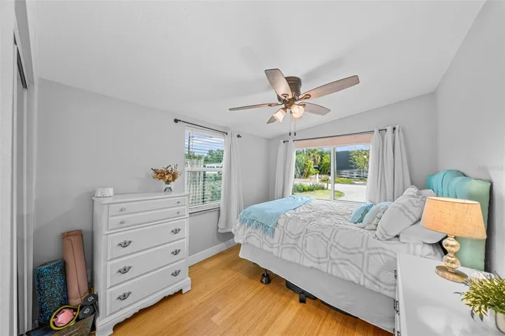 Primary Bedroom Light and Bright