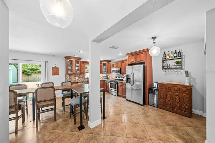 Open Kitchen Beautifully Updated