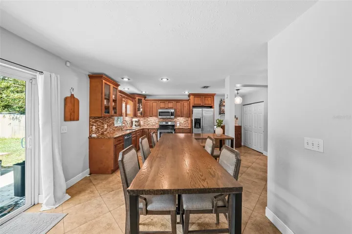 Family Room to Kitchen