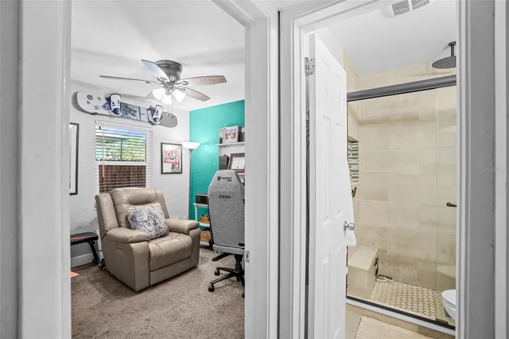 Bedroom 3 used as an Office