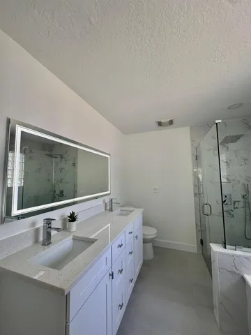Master bathroom