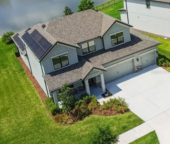 Home equipped with energy saver Tesla Solar Power Backup/Panel  System.
