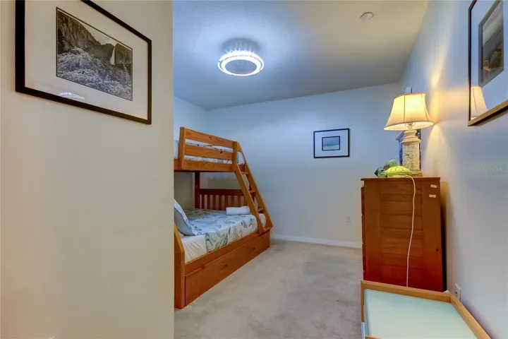 Bedroom 2 Includes Bunk Beds
