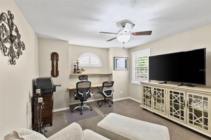 Bedroom 3.. currently used as office space