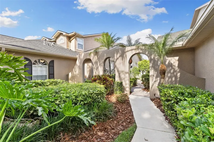 Pathway to Front door