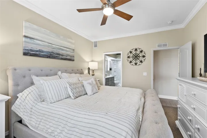 Additional angle of Primary bedroom