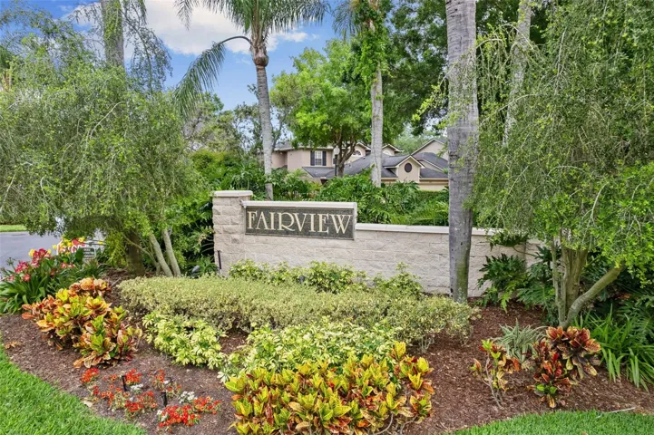 Entryway Wall into subdivision