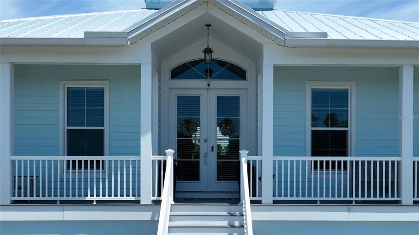 Front Porch and Entry