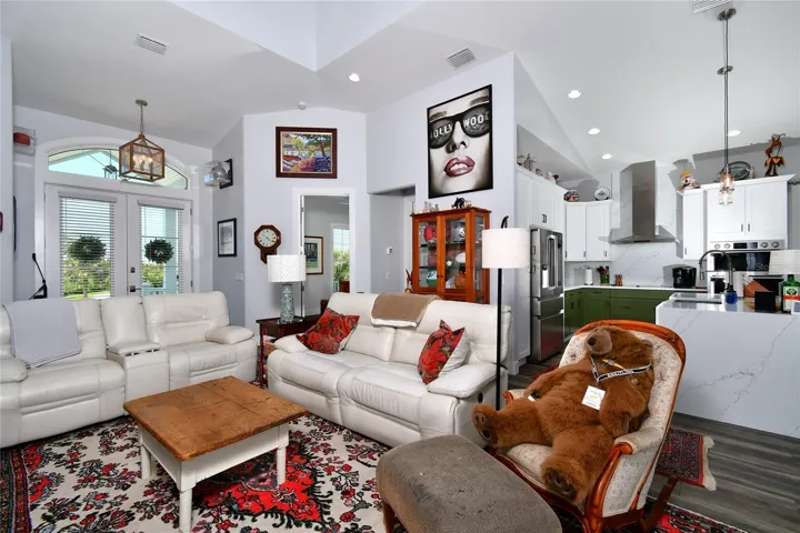Most impressive Great Room.
