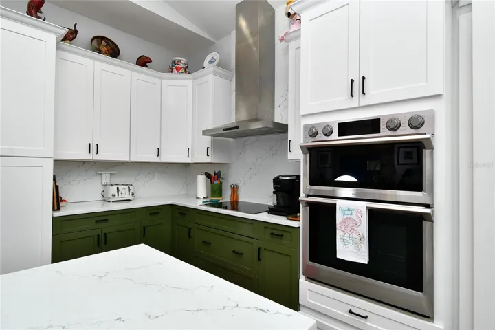 Upgraded kitchen