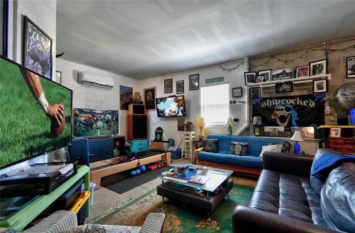 Incredible multi media room on ground floor.