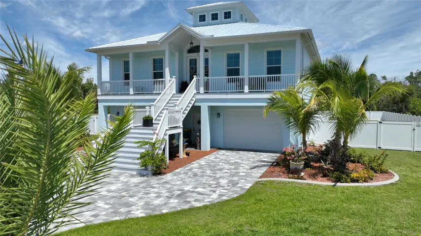 Beautifully landscaped