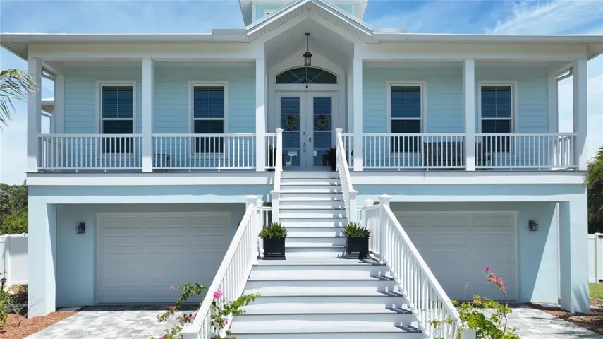 Elegant entry