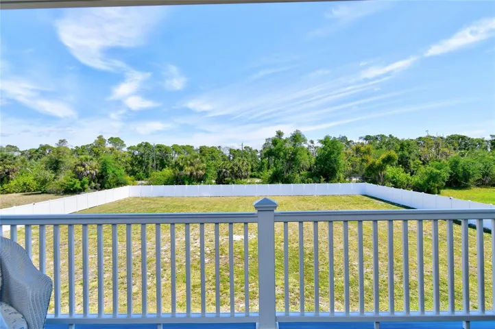 View from balcony