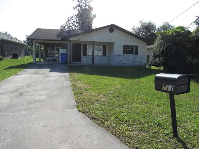 FRONT VIEW OF HOME