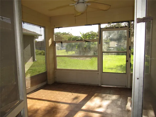 12X12 SCREEN PORCH