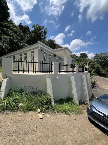 Front side House