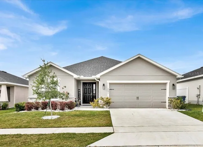 front of home