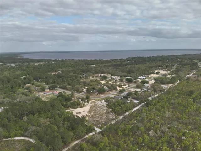 Property looking toward Lake Walk in Water