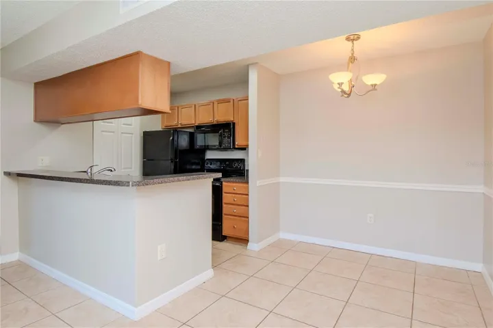 Dining and Kitchen Area