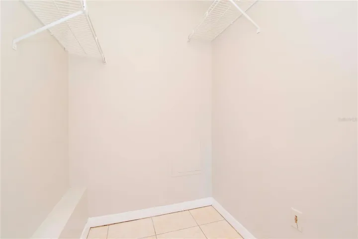 2nd Bedroom Walk-In Closet