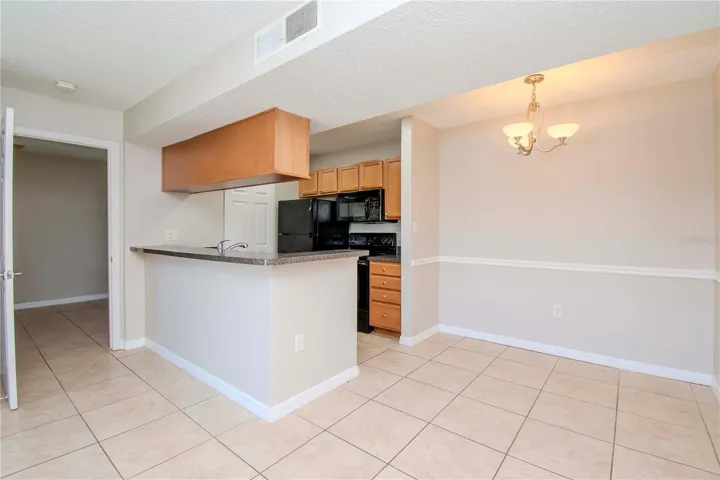 Dining and Kitchen Area