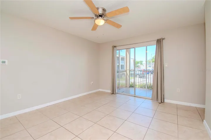 Living Room w/ Ceramic Tile