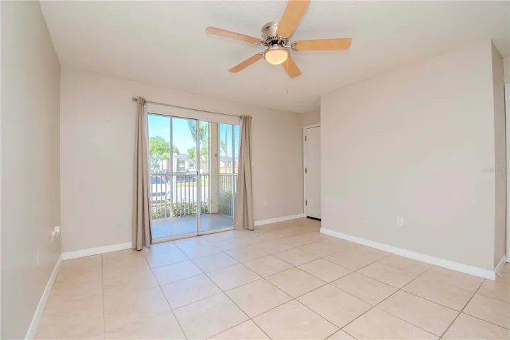 Living Room w/ Ceramic Tile