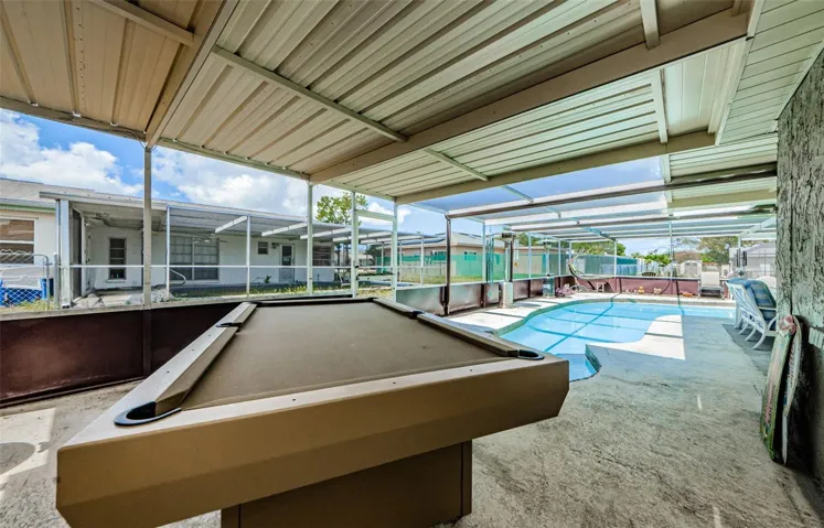 Pool Deck