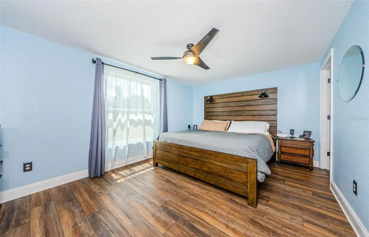 Master Bedroom with Walk in Closet