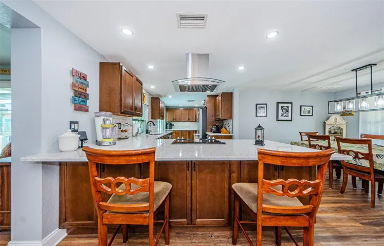 Huge Breakfast Bar