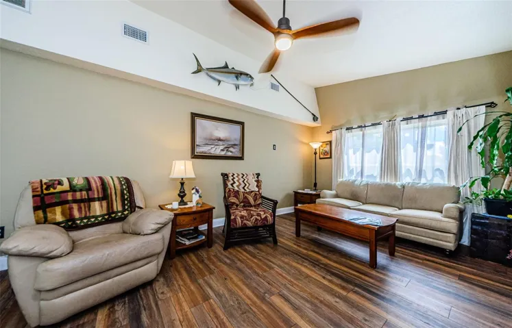 Engineered Hardwood Floors throughout the home