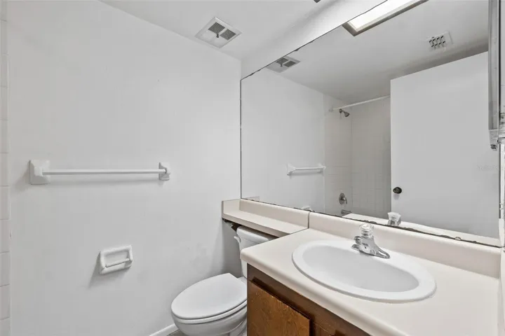 2nd Bathroom with Tub and Shower