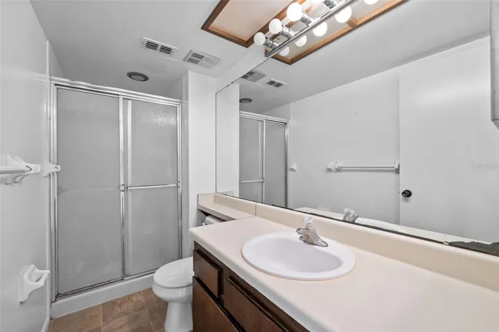 Primary Bathroom w/ Stand Up Shower