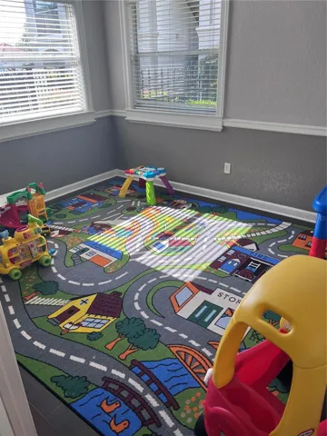 Kiddie room while mom & pop are in the gym