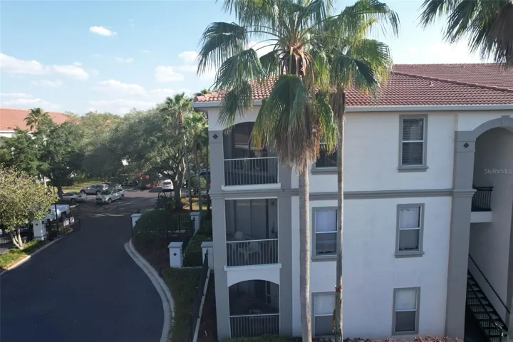 Aerial Picture of building