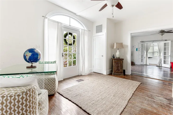 Main house entry foyer