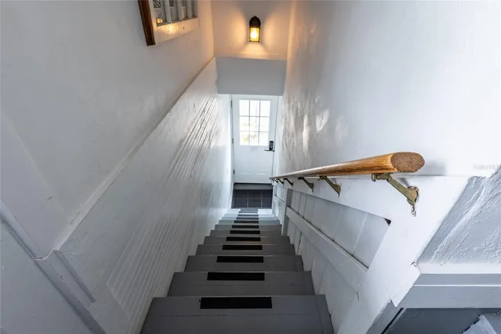 Cottage stairs