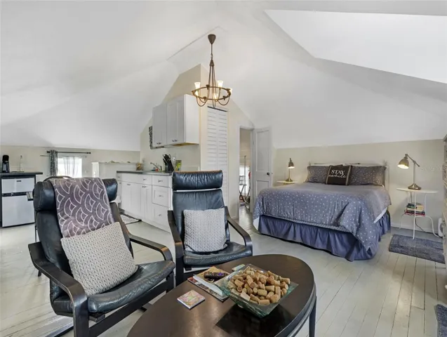 Cottage interior