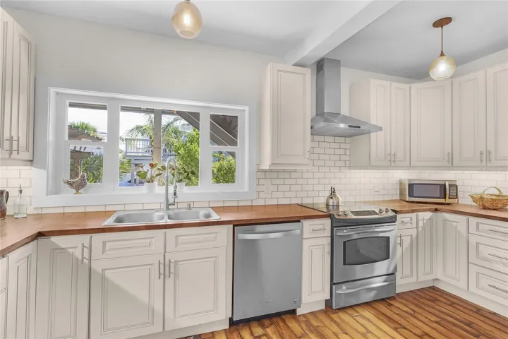 Main house kitchen