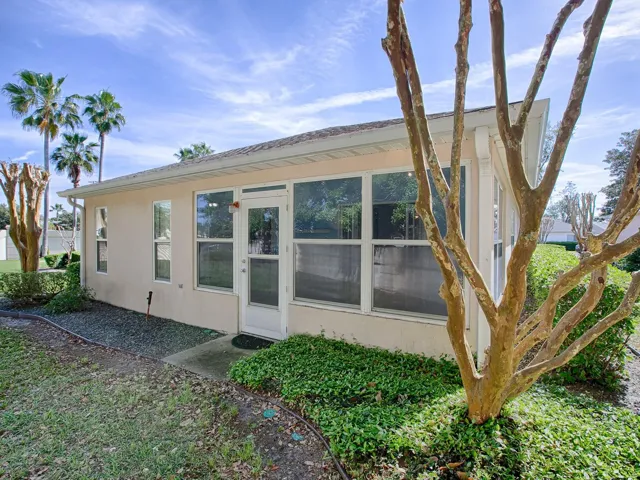 Rear of Home