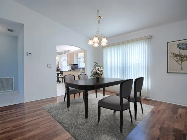 Dining Room Area