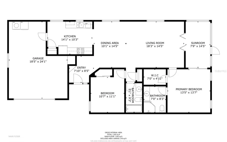 St Croix Floor Plan