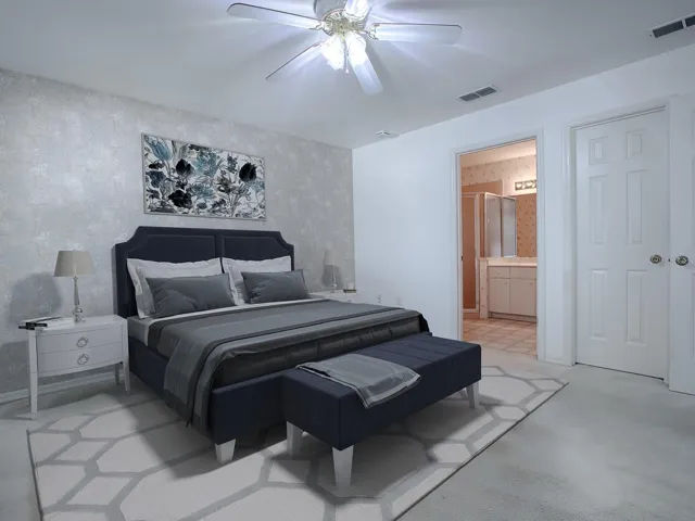 Master Bedroom Virtual