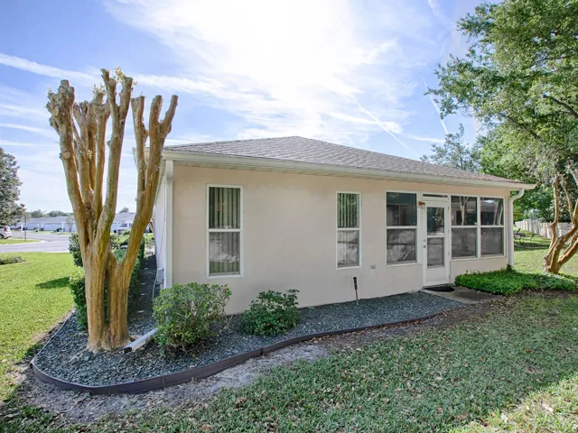 Rear of Home