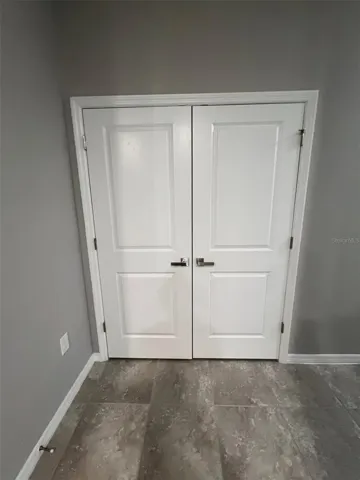 Laundry Closet